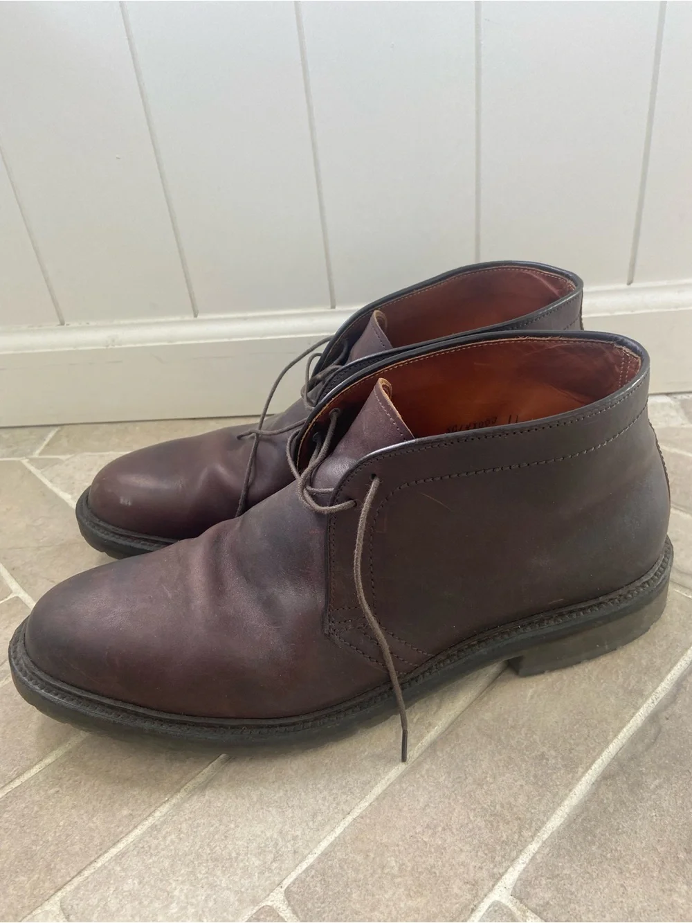Alden 1272S - Chukka Boot in Kudu Leathera